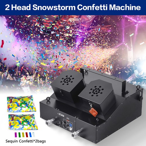 Macchina nebbia confetti co2 - nebbia,