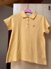 Polo Moncler donna M giallo cotone Pre Owned