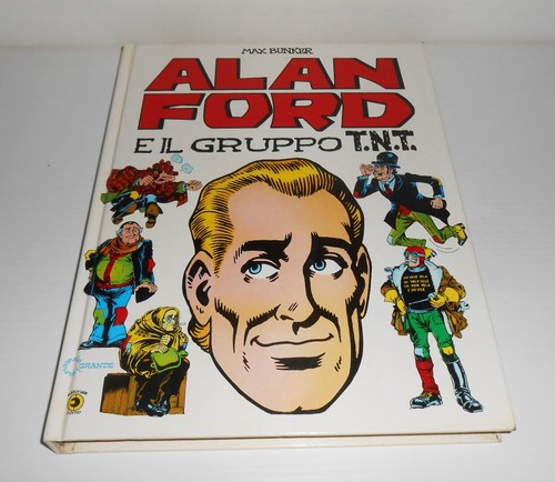 Cartonato alan ford il - alan, e
