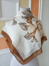 Foulard Pierre Balmain Paris scarf seta vintage 