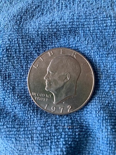 1972 moneta da un dollaro - moneta,