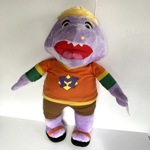 Chuck formaggio peluche - e,