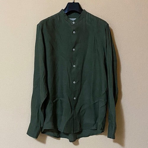 Sorbino camicia lino verde - sorbino,