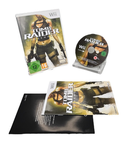 Tomb raider underworld - raider, 📀