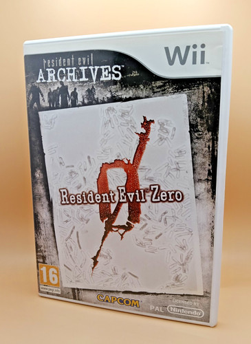 Resident evil zero nintendo - resident,