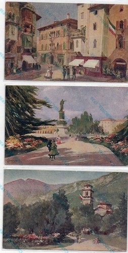 Trento cartoline - trento, 3