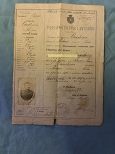 CASSOLNOVO PAVIA PASSAPORTO