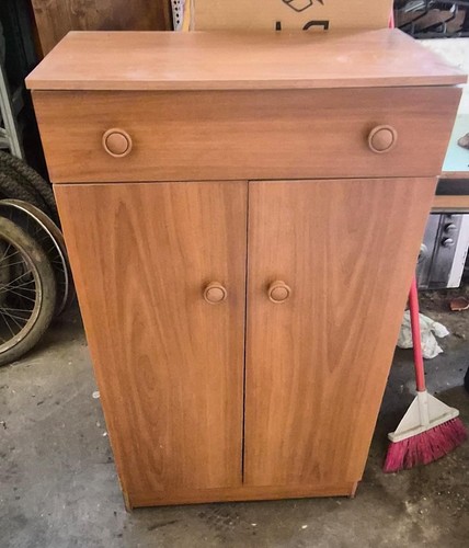 Mobiletto vintage legno - vintage,