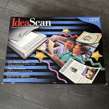 Vintage IBM Idea Scan PC