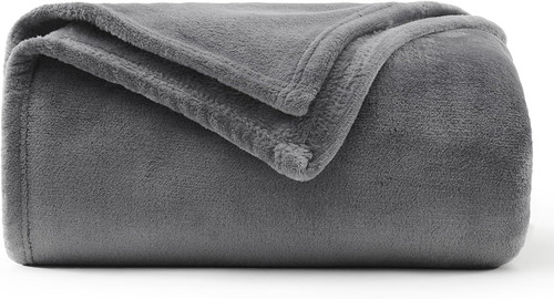 Coperta plaid pile flanella - di,