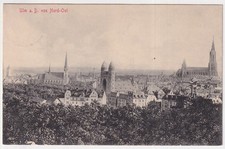 Cartolina ULM sul Danubio