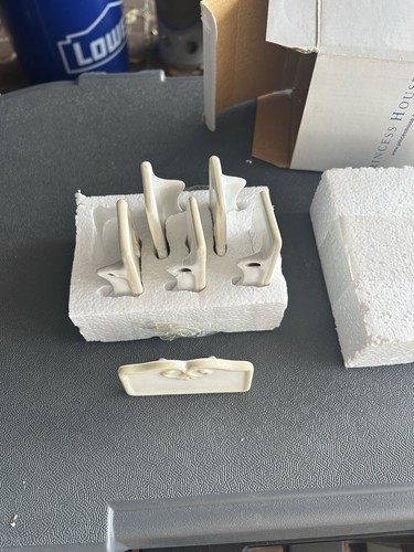 Segnaposto ceramica casa - 6,