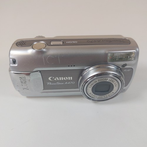 Canon powershot a470 1mp - canon,