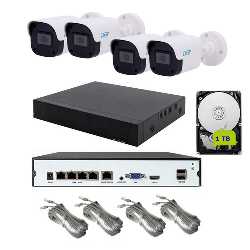 Kit videosorveglianza poe - kit,
