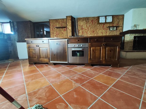 Cucina componibile rustica - , in