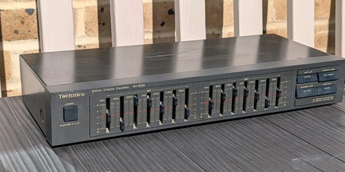 Technics 8038 equalizzatore - sh-8038,