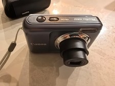 Macchina fotografica digitale CANON POWERSHOT A800 usata pochissimo + custodia