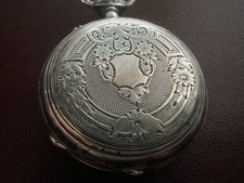 🔴 Orologio tasca ARGENTO