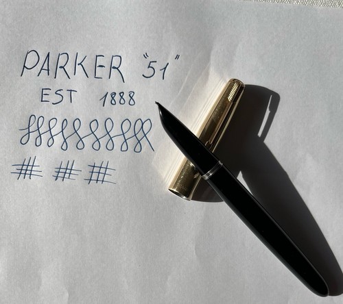 Penna stilografica parker - stilografica, 51