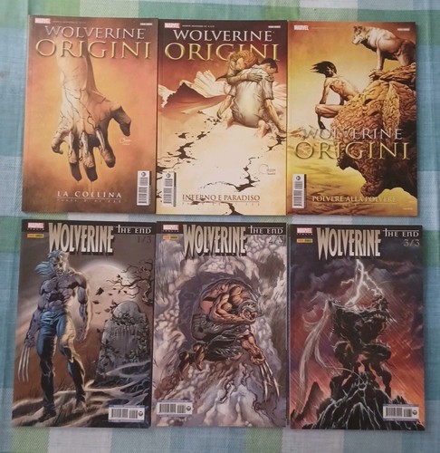 Wolverine origini the end 6 - wolverine,