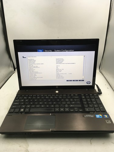 Probook 4520s boot to - 4520s,