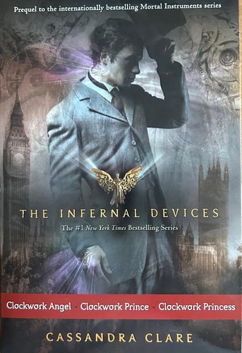 The infernal devices trilogy - infernal,