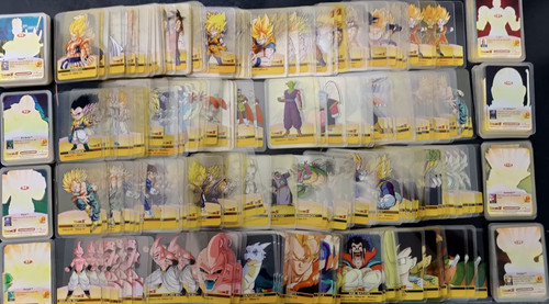Dragon ball lamincards serie - z,