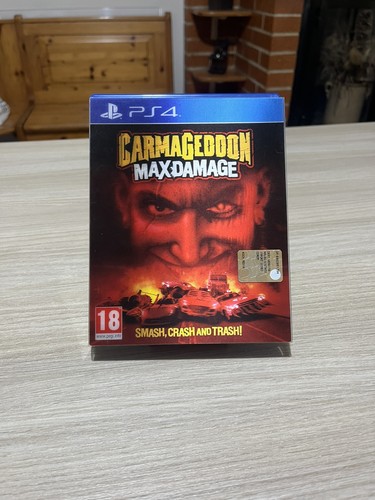 Carmageddon maxdamage ps4 - , ps4-