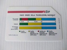 ⚜️ Scheda Telefonica Fascia Oraria 43B Pallini