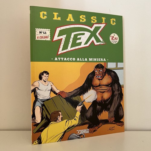 Classic tex attacco - tex, alla