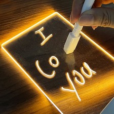Lavagna LED Creativa USB con