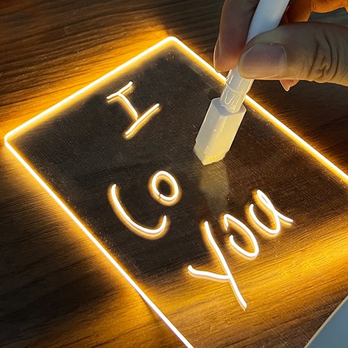 Lavagna led creativa usb - lavagna,