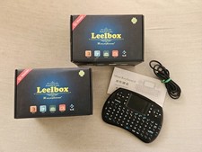 Leelbox Q1 Android TV Box 4K Media Hub Streaming YouTube Netflix Live TV WiFi