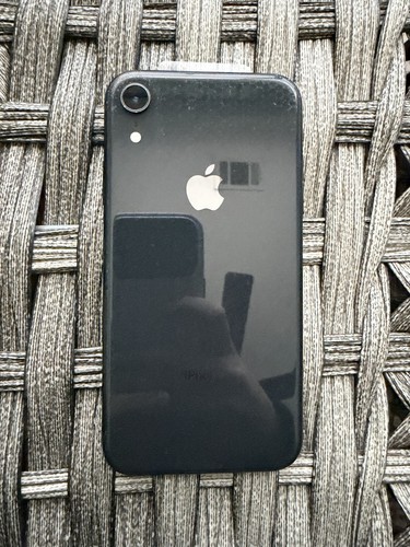 Iphone 128gb black replaced - iphone, xr