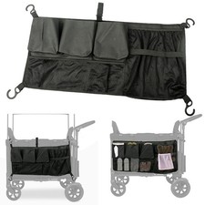 Borsa Rete Cargo Passeggino Funzionale con Ganci Elastici per Comodità Quotidiana