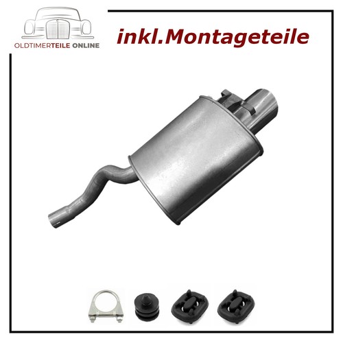 Silenziatore per mercedes slk - per,