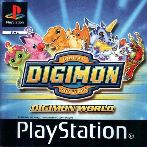 Jeu ps1 digimon world - ps1,