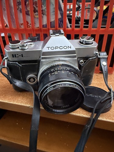 Fotocamera automatica topcon - fotocamera,