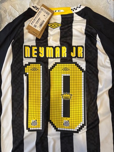 Santos 2025 neymar seconda - santos,