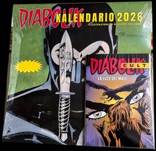 DIABOLIK CULT N.2  CON GADGET