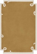 Tappeto in lana trapuntato a