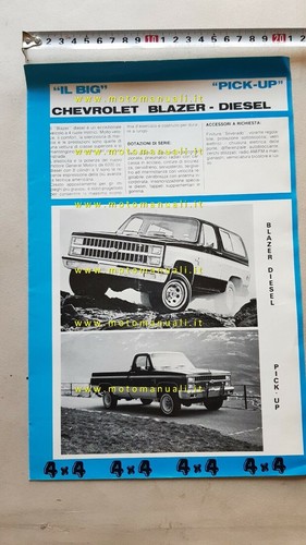 Chevrolet blazer - -,