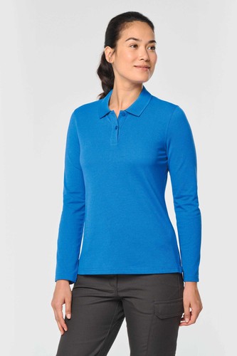 Polo donna manica - lunga, |