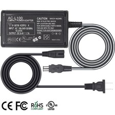 Adattatore di alimentazione AC per SONY HXR-MC1500 MC1500P MC1500E HXR-MC2000 MC2000E MC2000U