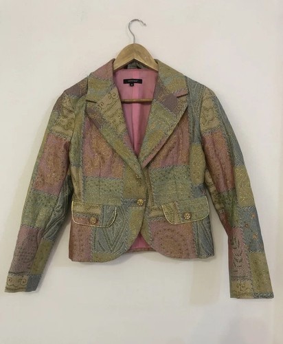 Denny rose giacca - rose, multicolore