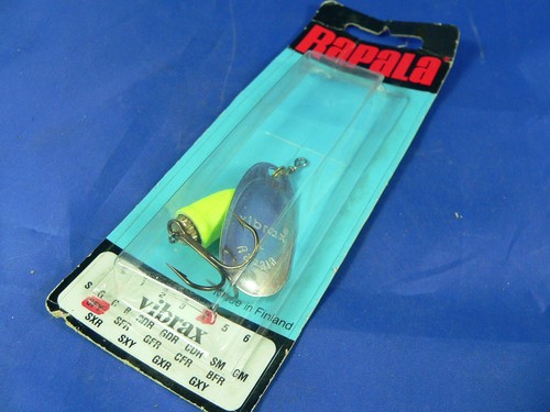 Cucchiaino rapala vibrax - rapala, n°4