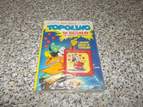 Topolino 1277 con gadgets - con,