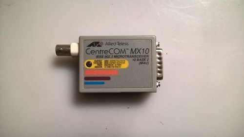 Plc omron centrecom mx10 - .,