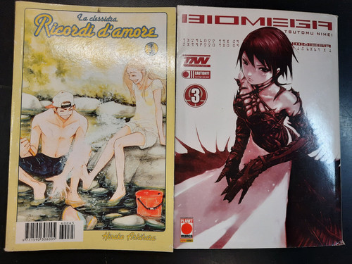 Biomega planet manga la - biomega, n