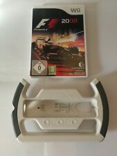 F1 FORMULA 1 2009 PAL ITA NINTENDO WII COME NUOVO + VOLANTE WHEEL ORIGINALE  